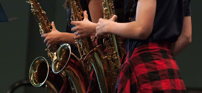 Bild Saxophone