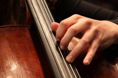 Bild Cellospieler